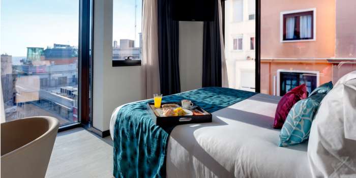 habitación Ejecutiva hotel en Gran Vía Madrid