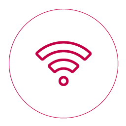 Icono del servicio de Wifi